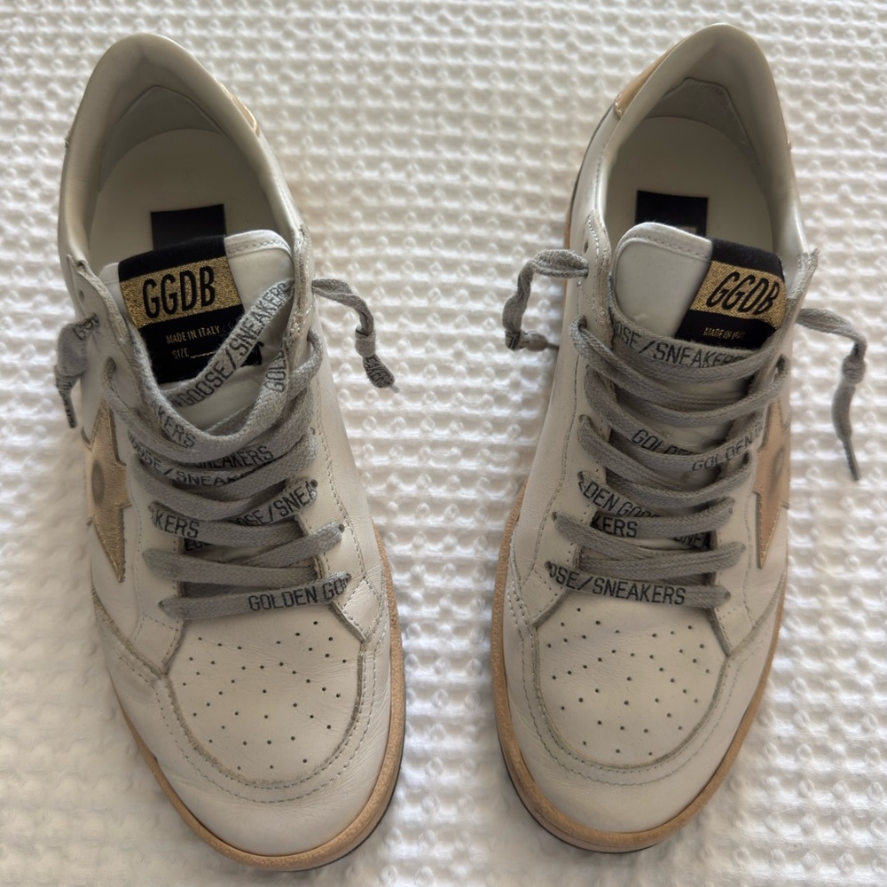 Golden Goose Ball Star Sneakers